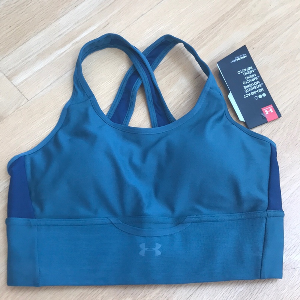 under armour sports bra